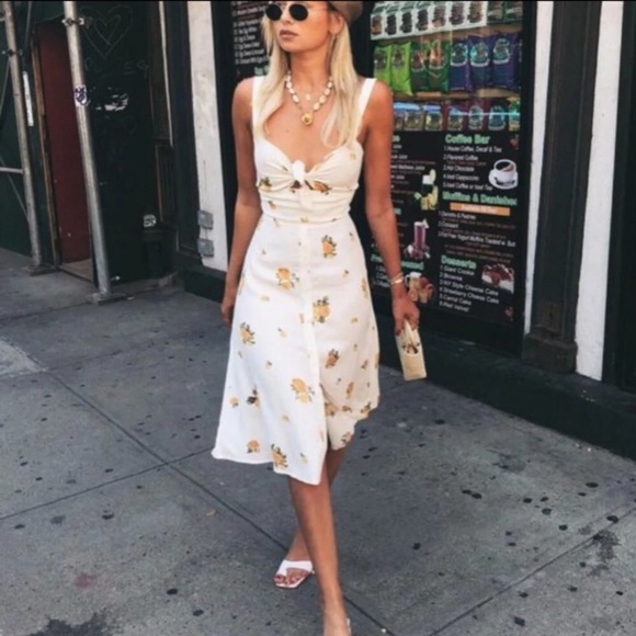 reformation frankfort dress